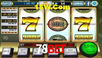 Sinta a adrenalina dos jogos de cassino com 78Bet