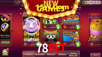 Jogos de Slot 78Bet