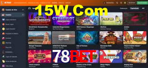 Sinta a adrenalina dos jogos de cassino com 78Bet